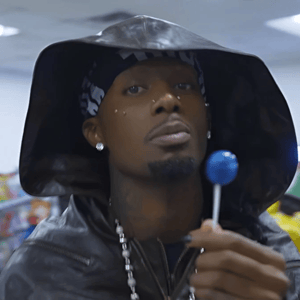 This is the Avatar Image for the Playboi Carti Deep Voice Model AI Voice and Text to Speech Generator